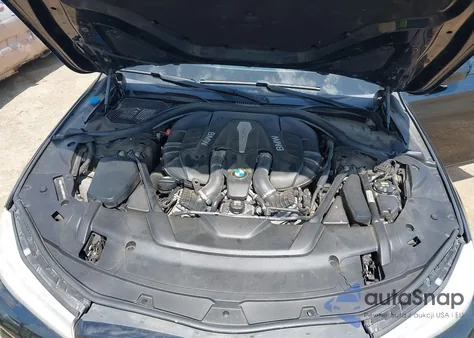 2016 BMW 750I from USA, damaged, VIN WBA7F0C51GGM20465